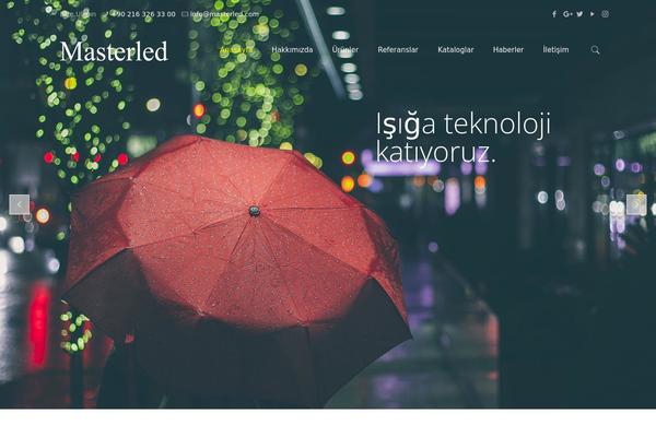 BeTheme theme site design template sample