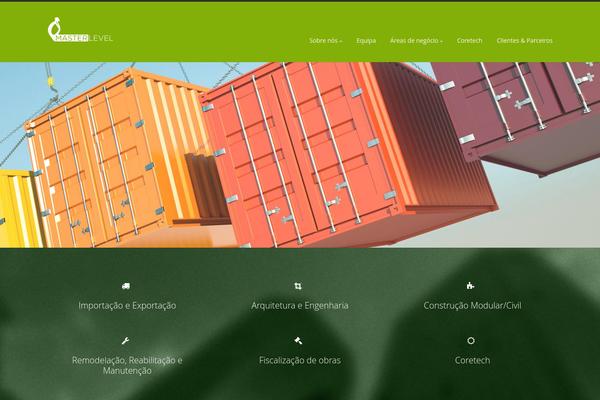 Mavericks theme site design template sample