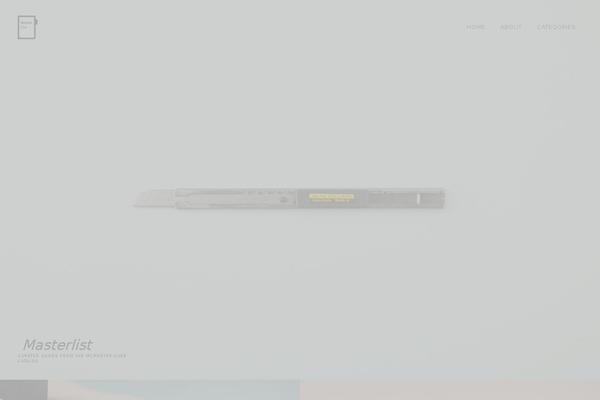 Lobo theme site design template sample