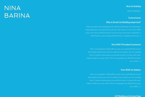 Centric Pro theme site design template sample