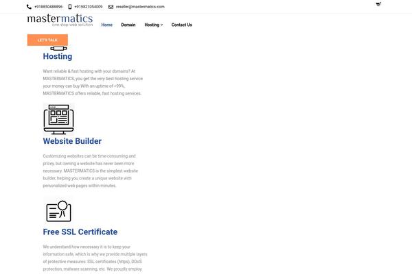 Site using Wordpress-whatsapp-support plugin
