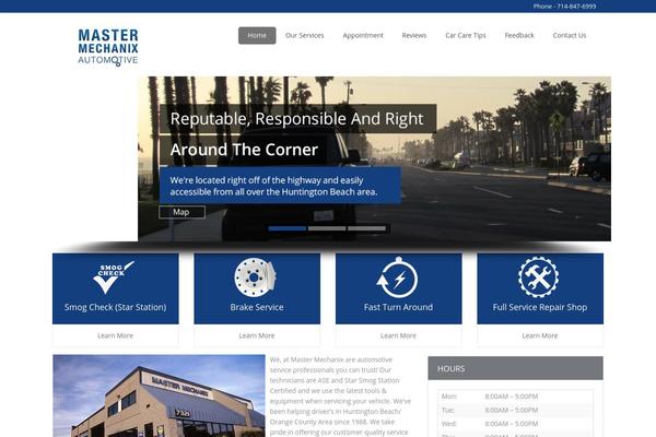 Alcatron theme site design template sample