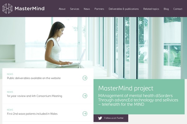 mastermind-project.eu site used Mastermind