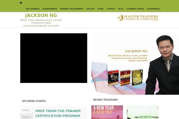 Codilight Lite theme site design template sample