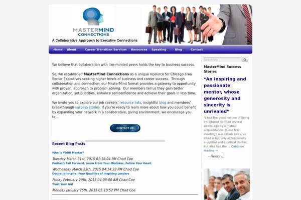 Weaver II pro theme site design template sample