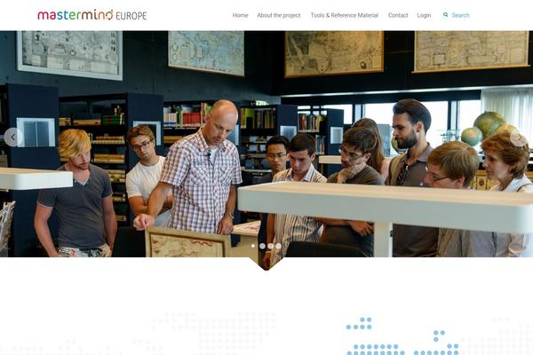 Site using Link Library plugin