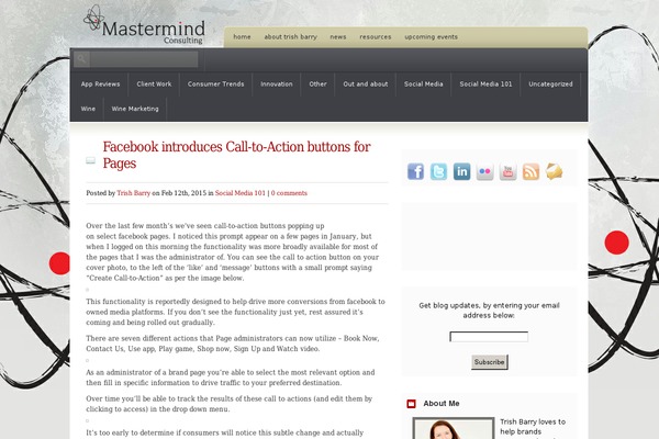 Coldstone theme site design template sample