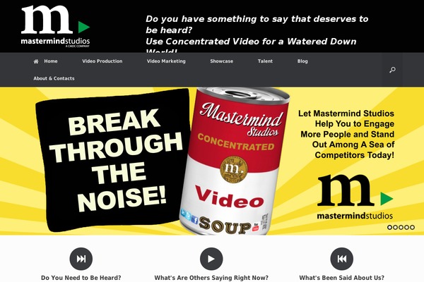 Site using Wpzoom-portfolio plugin