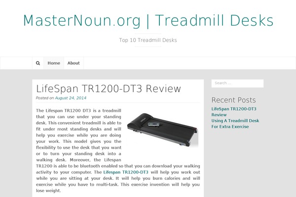 Coeur theme site design template sample