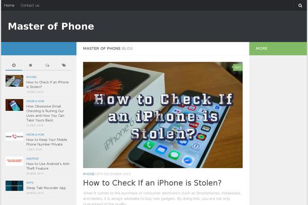 Site using Ubermenu-skins-flat plugin