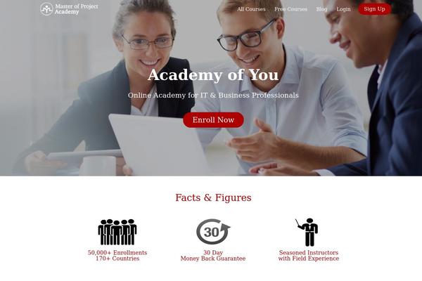 Gdtech theme site design template sample
