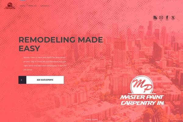 KLEO theme site design template sample