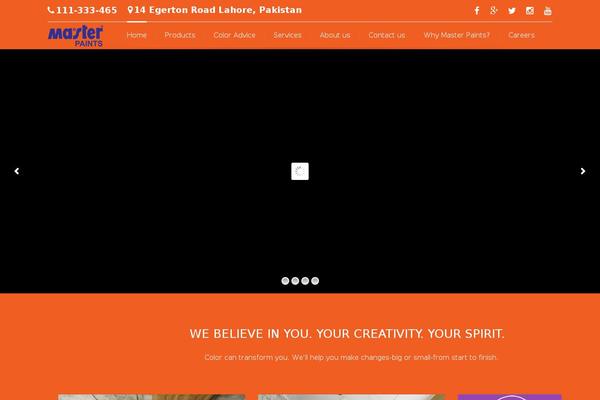 Perfecti theme site design template sample