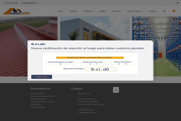 Site using Smart-recent-posts-widget plugin