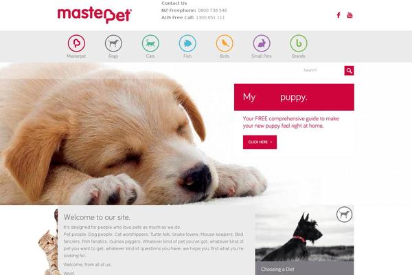 Site using Video Embed & Thumbnail Generator plugin