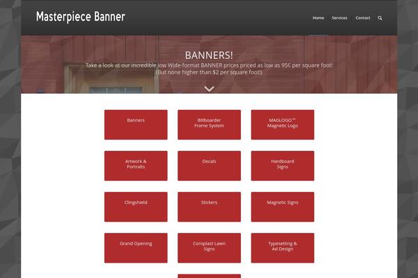 Enfold 2 theme site design template sample