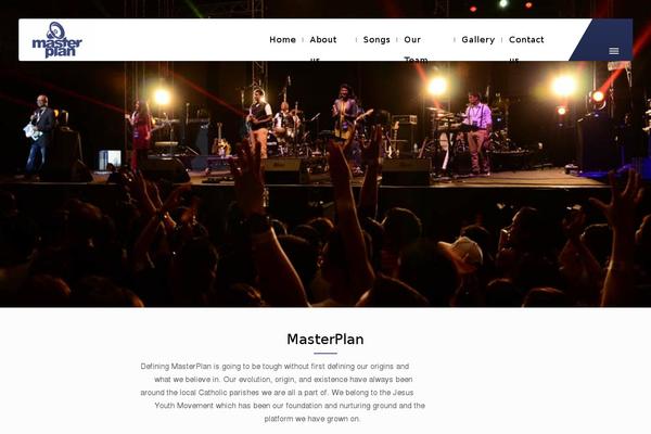 Site using AutoAlbums plugin