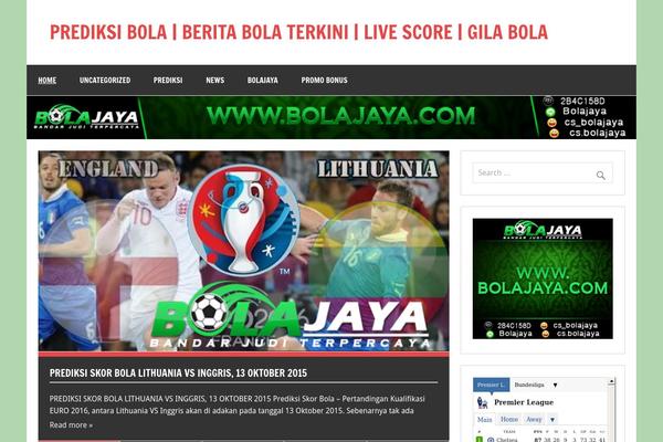 masterprediksibola.com site used Dynamic News Lite