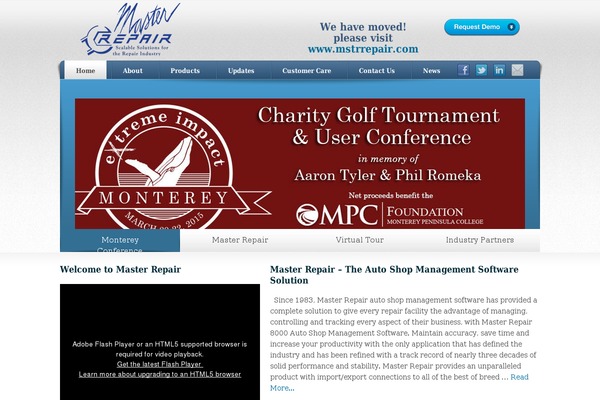 Venture theme site design template sample