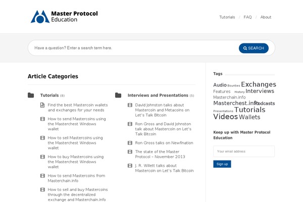 masterprotocoleducation.org site used KnowHow