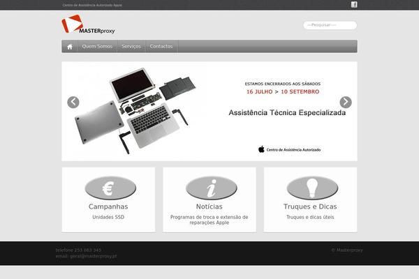 iFeature theme site design template sample