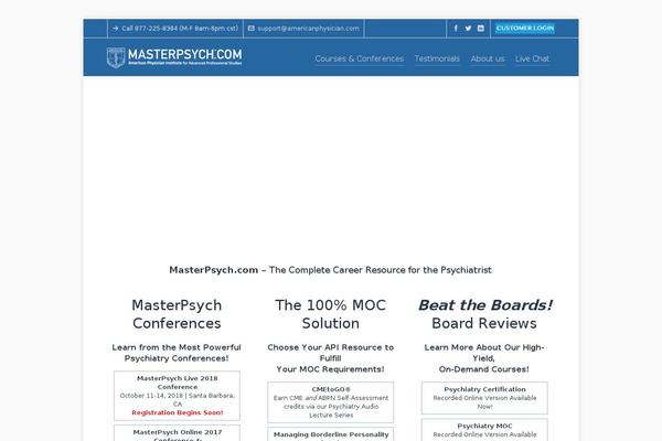 Highend theme site design template sample