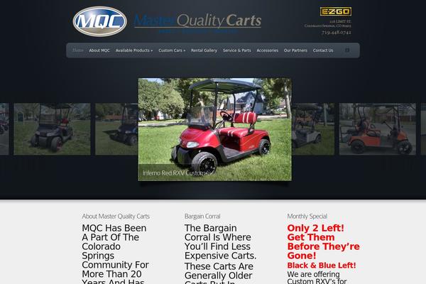 Envisioned theme site design template sample