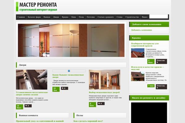 masterremonta.net site used Html5light
