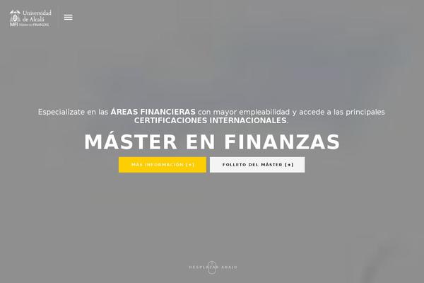 Bigstream theme site design template sample
