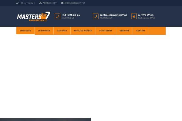 Structure-child theme site design template sample