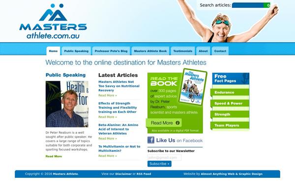 Ma theme site design template sample