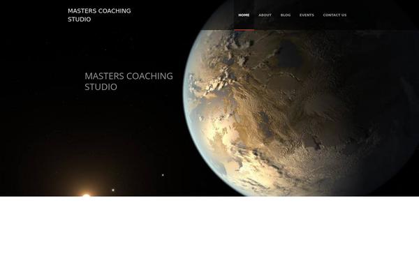 Supernova theme site design template sample
