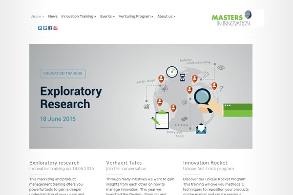 Modest theme site design template sample