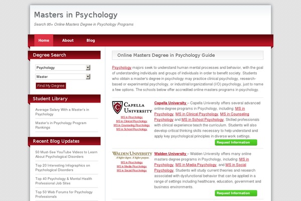 mastersinpsychology.net site used Blogolife_new