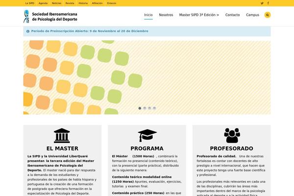 Site using Digicution Simple Twitter Feed plugin