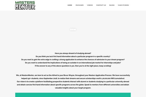Site using Qode-listing plugin