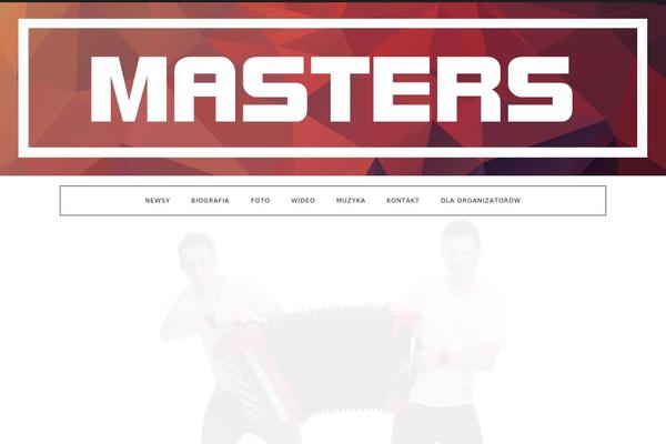 Promenade theme site design template sample