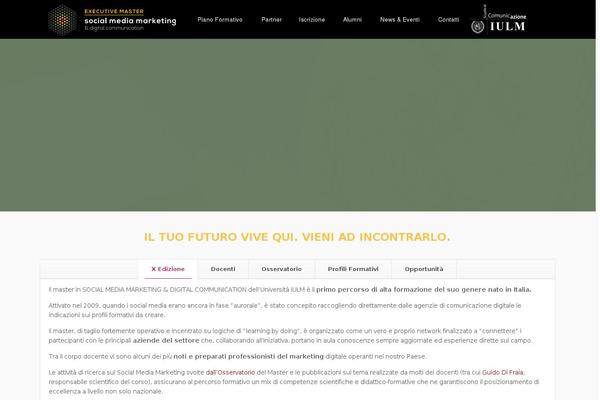 Site using Facebook Like Box plugin