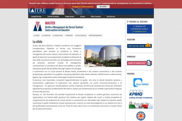 Site using Genesis Media Project plugin