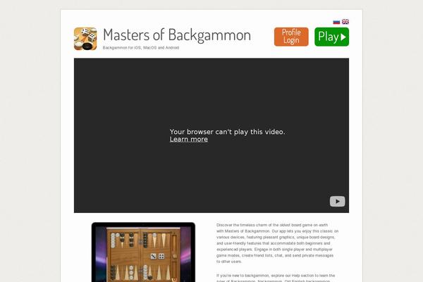 Origami theme site design template sample
