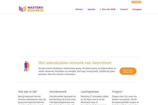Jupiter Child theme site design template sample