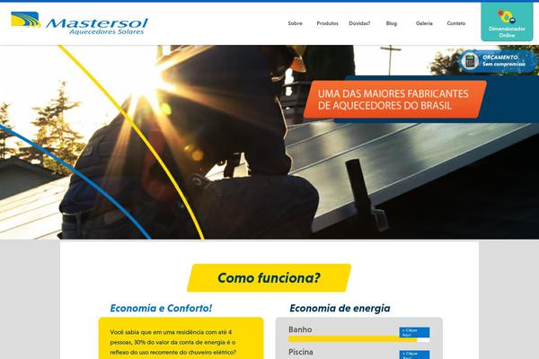 Site using WP Slider Plugin plugin