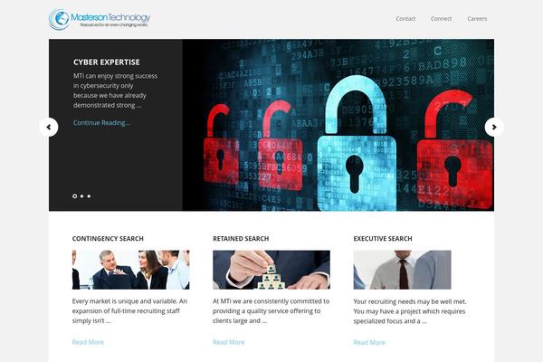 Executive Pro Theme theme site design template sample