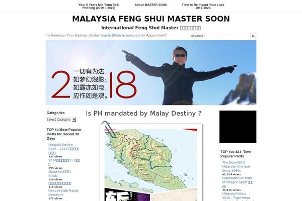 Site using Soliloquy-themes plugin
