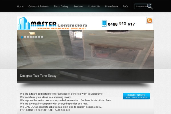 Boldy theme site design template sample