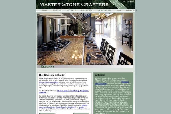 Classic theme site design template sample