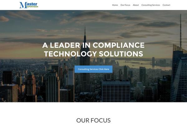 Zerif Lite theme site design template sample