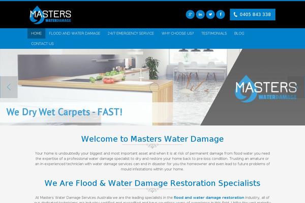 The Ken theme site design template sample