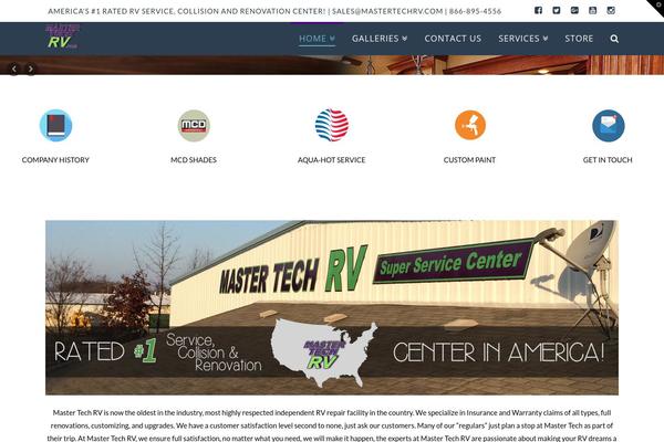 Site using Helios Solutions Brand Logo Slider plugin