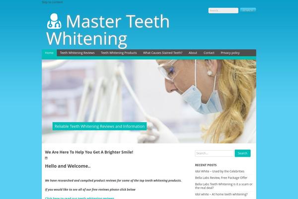 Sem Reloaded theme site design template sample